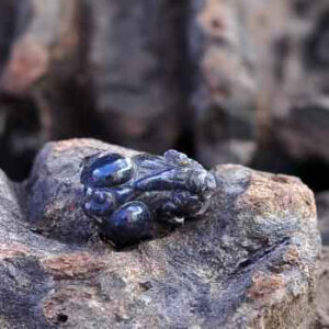 Tỳ hưu đá corindon (sapphire)