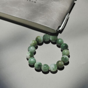 Vòng tay đá cẩm thạch JADE (A) 14mm
