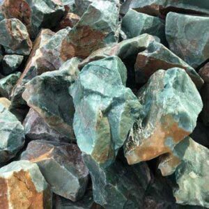 Đá thô thạch anh xanh Aventurine