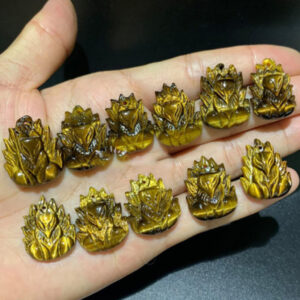 Hồ Ly Chúa Đá Mắt Hổ