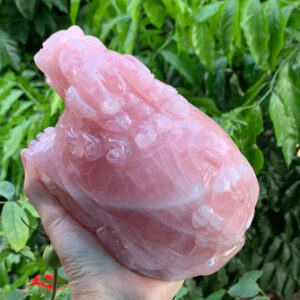 Long quy đá thạch anh hồng