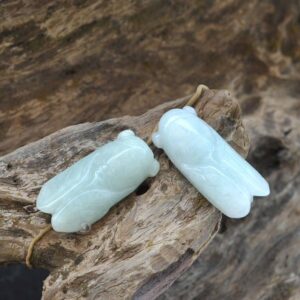 Ngọc Thiền (Ve Sầu) đá cẩm thạch