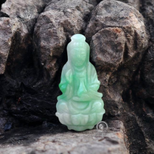 Mặt Phật Quan Thế Âm Bồ Tát đá cẩm thạch A