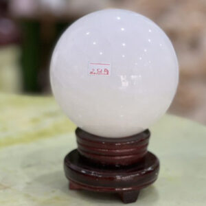 Quả Cầu Đá Thạch Anh Trắng 2.1kg