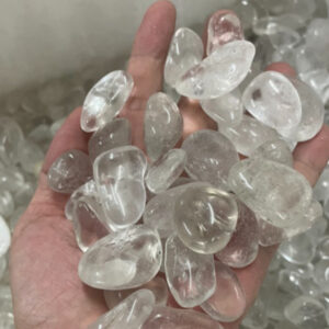 Sỏi cuội thạch anh trắng