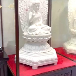 Tượng phật bạch ngọc