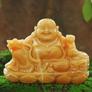 Tượng Di Lặc Dáng Ngồi Đá Ngọc Hoàng Long