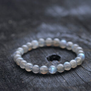 Vòng tay đá xà cừ Labradorite