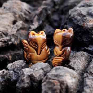 Hồ ly đá mắt hổ vàng